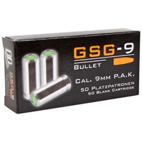Platzpatronen GSG-9 9 mm P.A., German Sport Guns