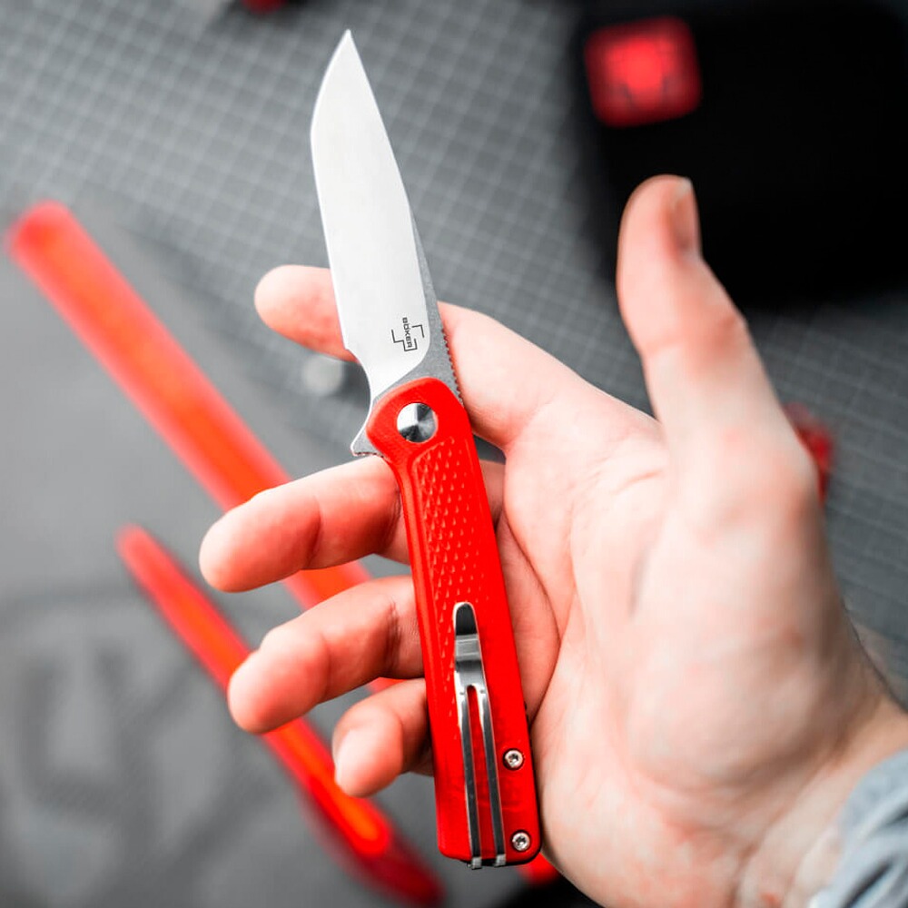 Folding knife Fire Ant Red, Böker Plus