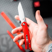 Folding knife Fire Ant Red, Böker Plus