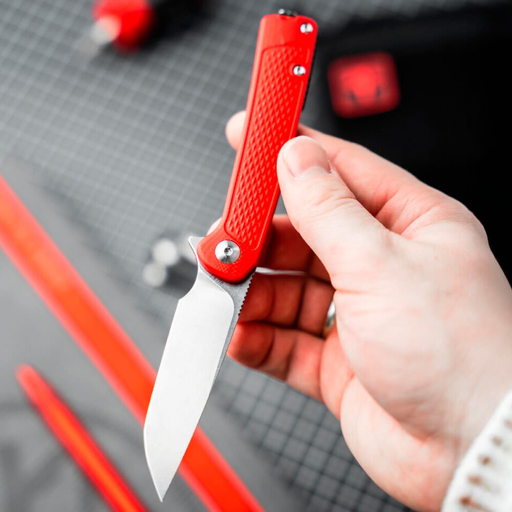 Folding knife Fire Ant Red, Böker Plus