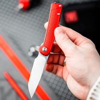 Folding knife Fire Ant Red, Böker Plus