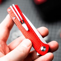 Folding knife Fire Ant Red, Böker Plus