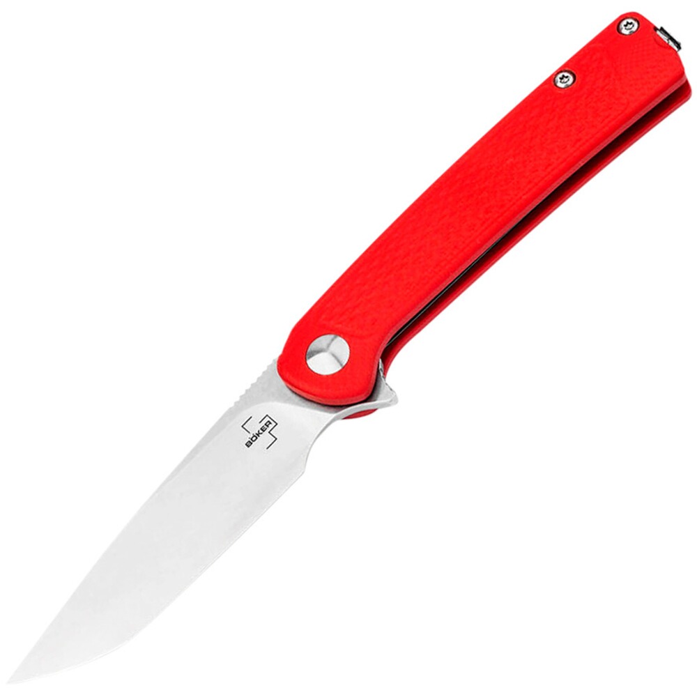 Klappmesser Fire Ant Red