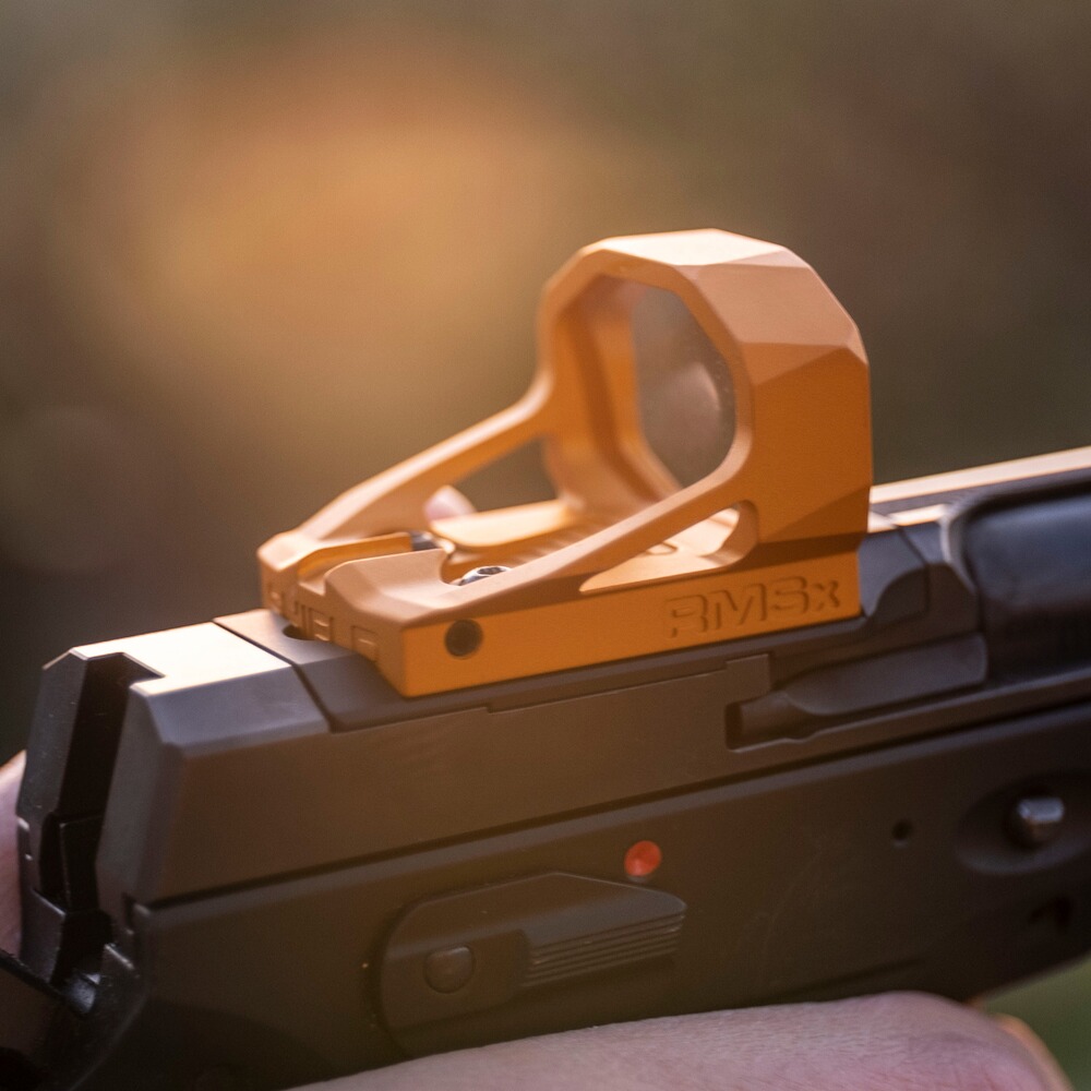 Viseur point rouge RMSx, Shield