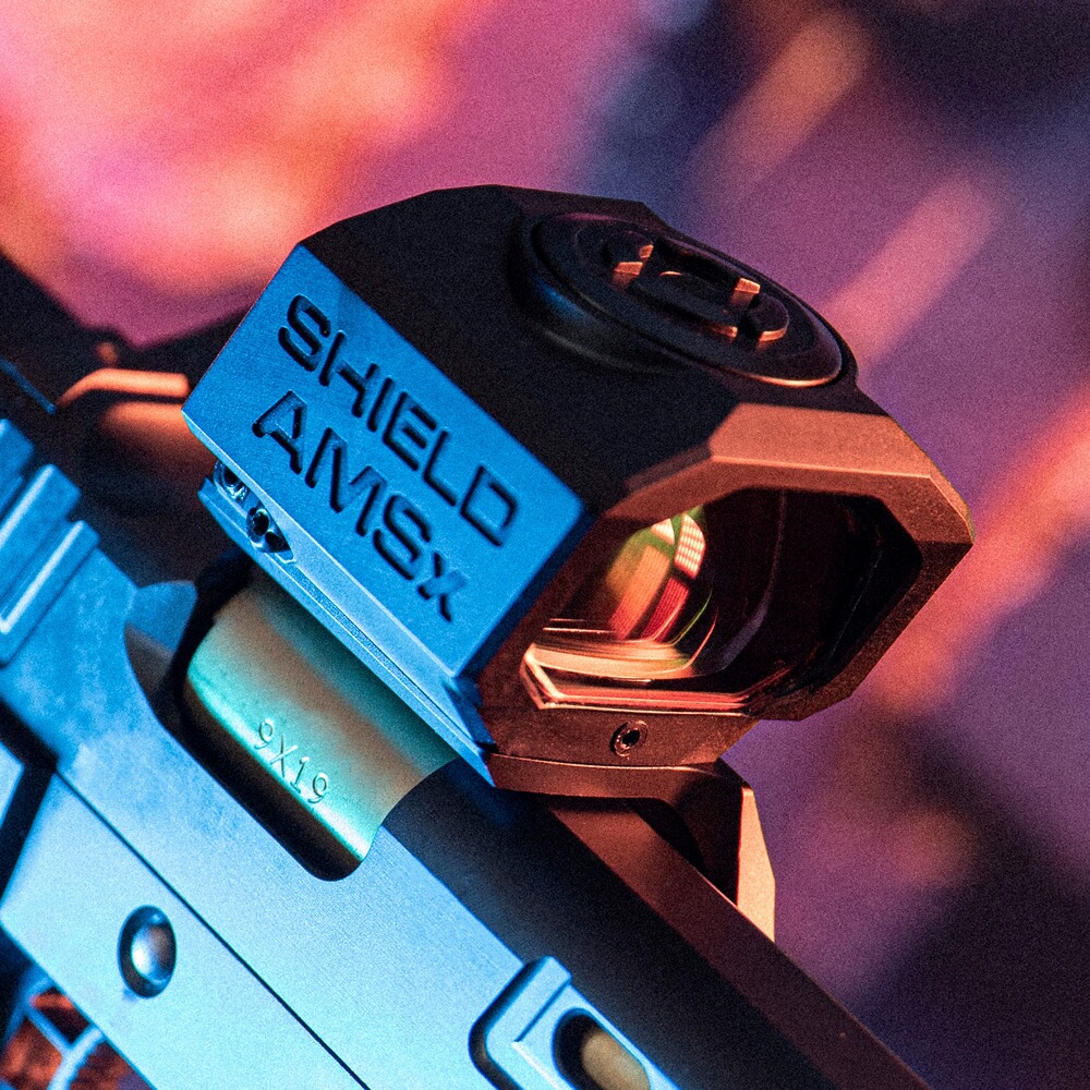 Rotpunktvisier AMSx, Shield