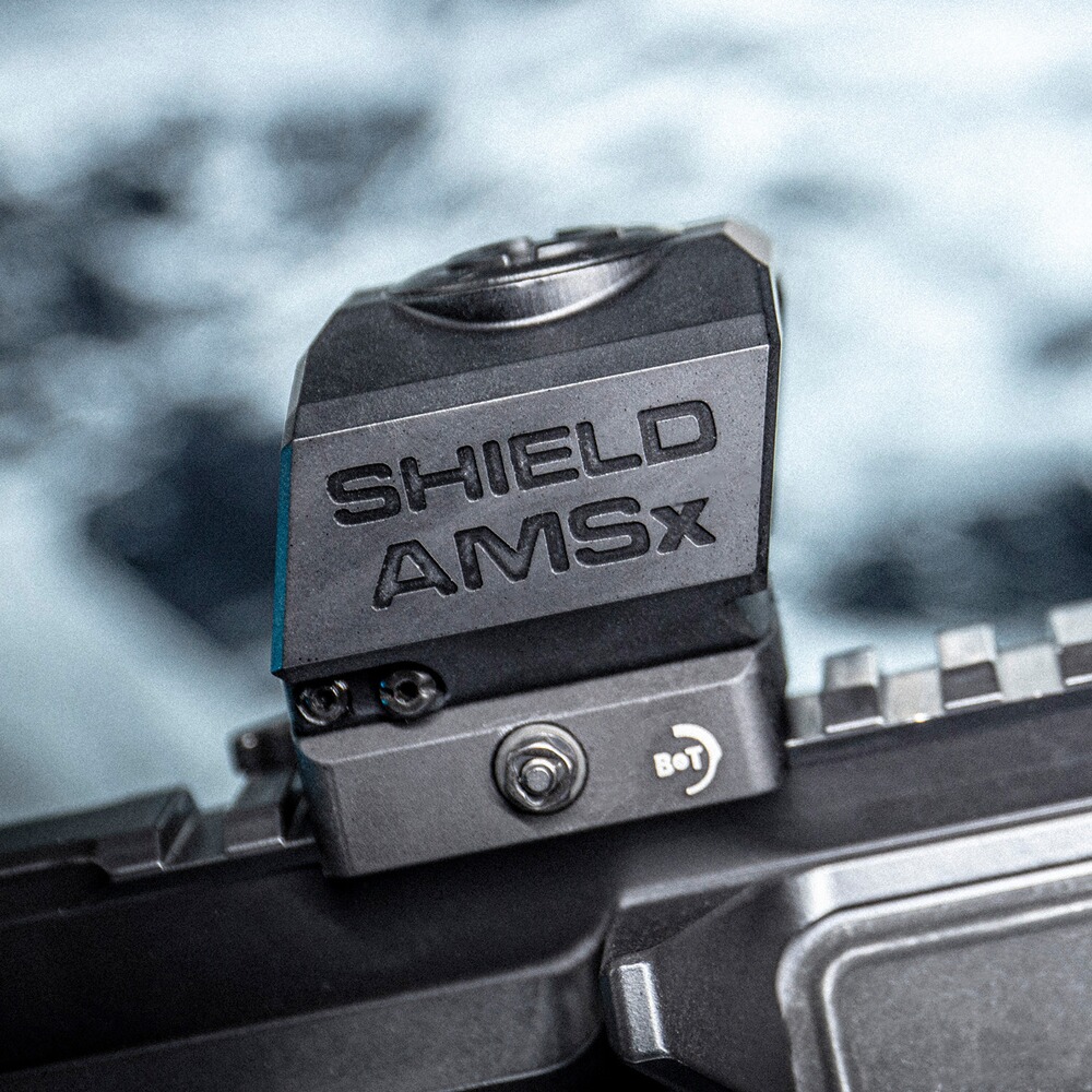 Rotpunktvisier AMSx, Shield