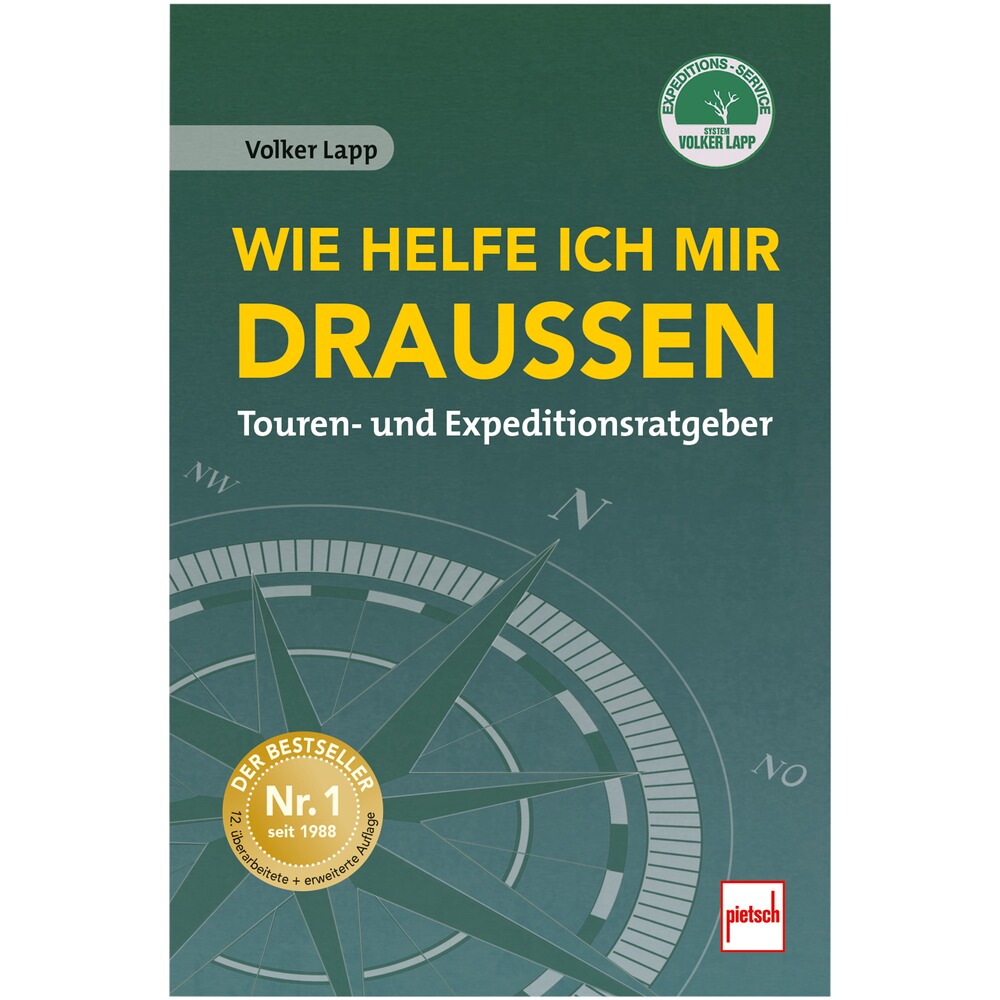 Buch: Wie helfe ich mir draußen