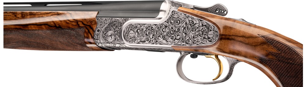 Bockdoppelflinte FBX Heritage Acanthus, Blaser