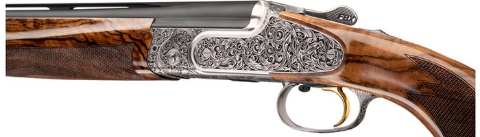 Bockdoppelflinte FBX Heritage Acanthus, Blaser