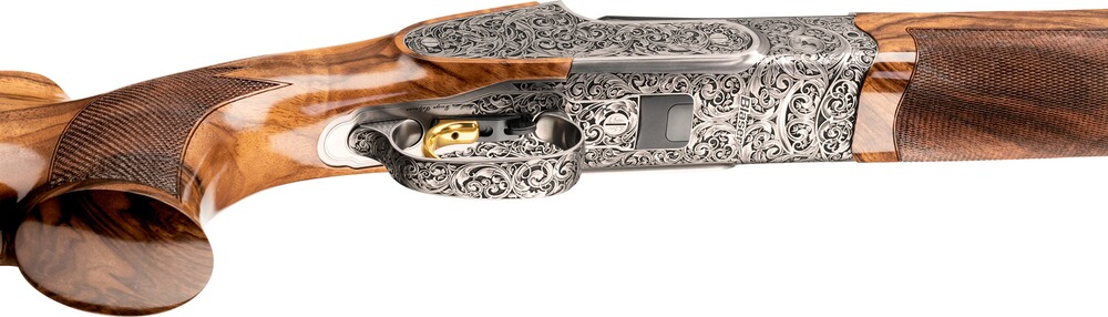 Bockdoppelflinte FBX Heritage Acanthus, Blaser