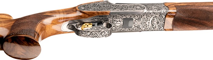 Bockdoppelflinte FBX Heritage Acanthus, Blaser