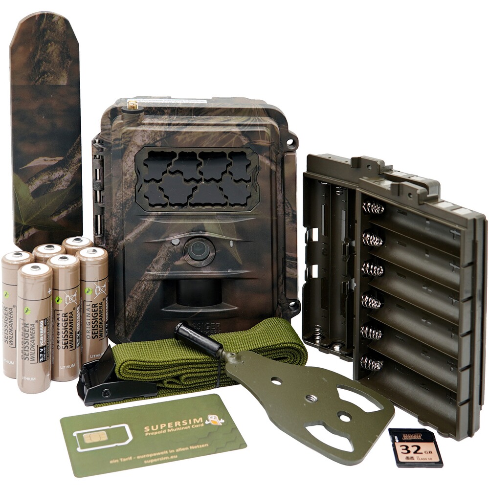 Wildkamera Pro-Cam LTE - SUPERSIM-Edition, Seissiger