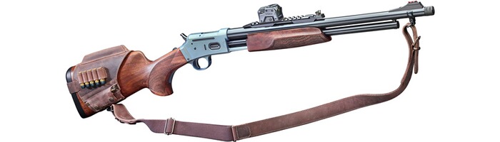 Vorderschaftrepetierer Jackal 44 , Davide Pedersoli