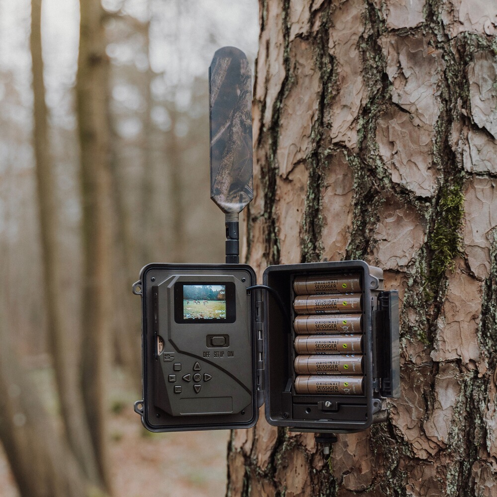 Wildkamera Base-Cam LTE SUPERSIM-Edition, Seissiger