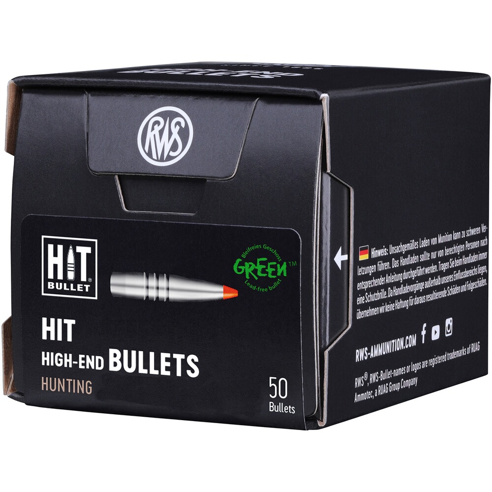 Geschosse .284 (7 mm) 8,4g/130grs. HIT