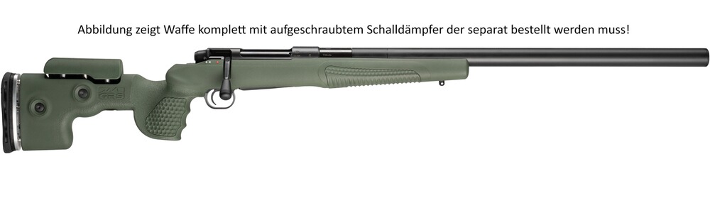 Repetierbüchse M18 Fenris Silence