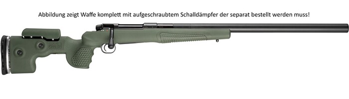 Repetierbüchse M18 Fenris Silence, Mauser