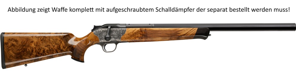 Repetierbüchse R8 Grand Luxe Silencer