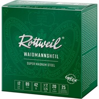 12/89 Waidmannsheil Super Magnum Steel 3,75mm 42g, Rottweil
