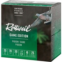 20/70 Game Edition Taube 2,7mm 30g, Rottweil