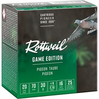 20/70 Game Edition Taube 2,7mm 30g, Rottweil