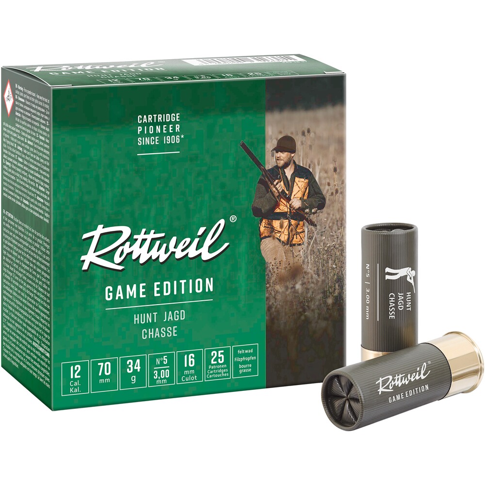 12/70 Game Edition Hunt 3,0mm 34g