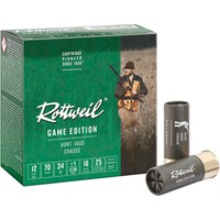12/70 Game Edition Hunt 3,0mm 34g , Rottweil