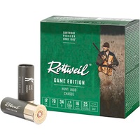 12/70 Game Edition Hunt 3,5mm 34g, Rottweil