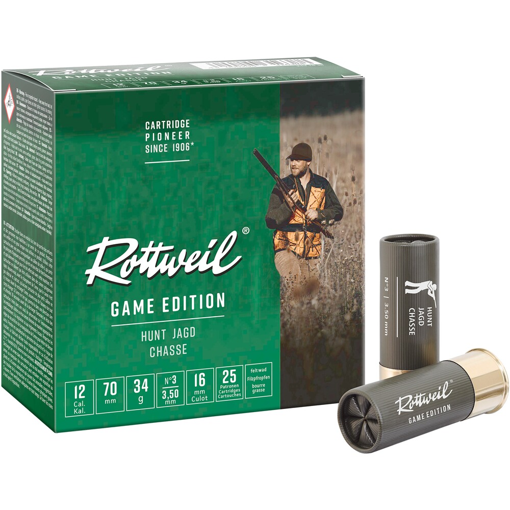 12/70 Game Edition Hunt 3,5mm 34g