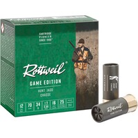 12/70 Game Edition Hunt 3,5mm 34g, Rottweil