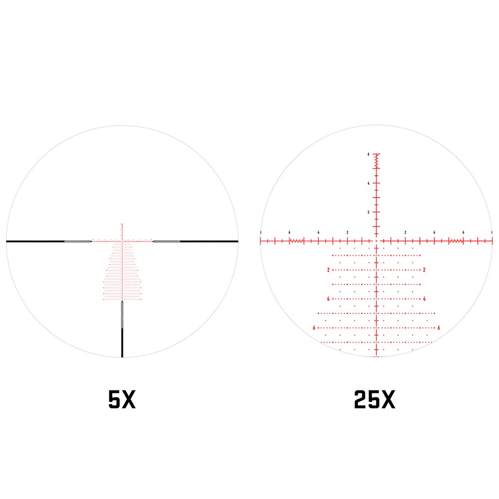 Zielfernrohr Titan 5-25x56 FFP, Element Optics