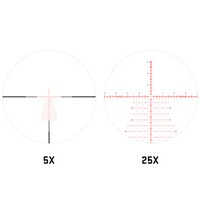 Zielfernrohr Titan 5-25x56 FFP, Element Optics