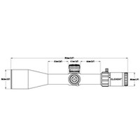 Zielfernrohr Titan 5-25x56 FFP, Element Optics