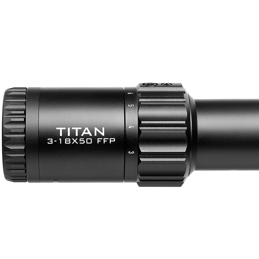 Zfr. Element Optics Titan 3-18x50 FFP, Element Optics