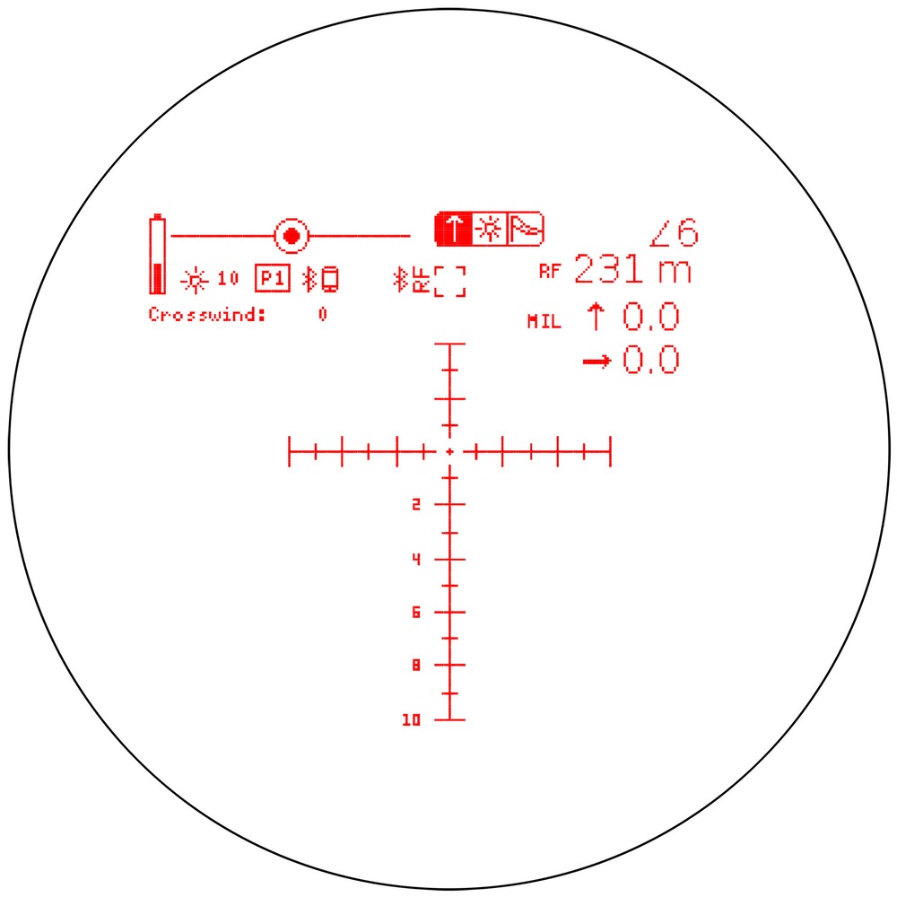 Zielfernrohr HYPR-7 7x50, Element Optics