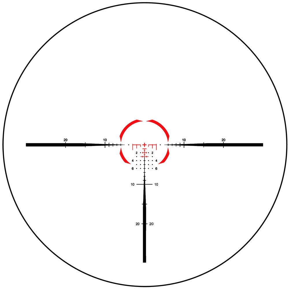 Leuchtpunktzielgerät Immersive 5x30, Element Optics