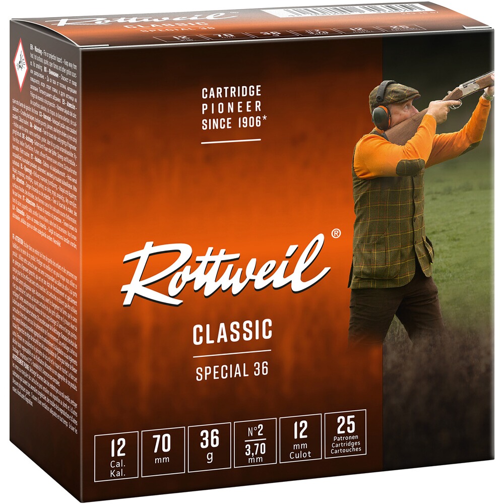 12/70 Special 36 3,7mm 36g