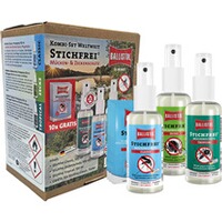 Kit anti-moustiques et anti-tiques sans piqûres, BALLISTOL
