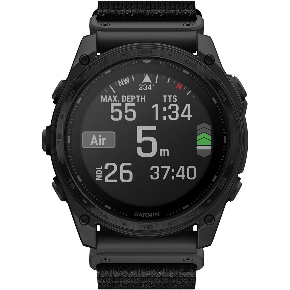 Armbanduhr Tactix 8 Elite SOLAR 51 mm
