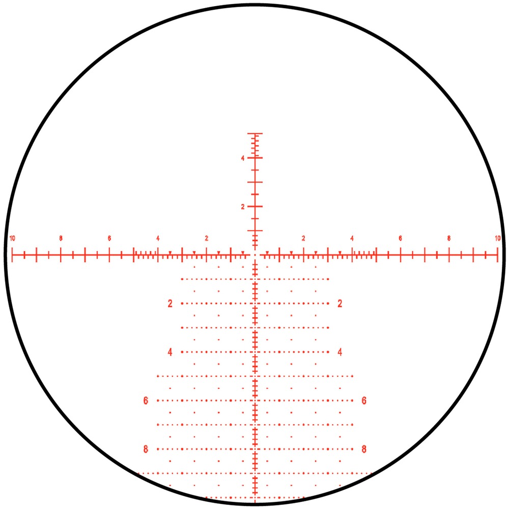 Zielfernrohr Theos 6-36×56 FFP, Element Optics