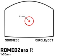 Leuchtpunktvisier Romeo Zero-R , SIG Electro-Optics