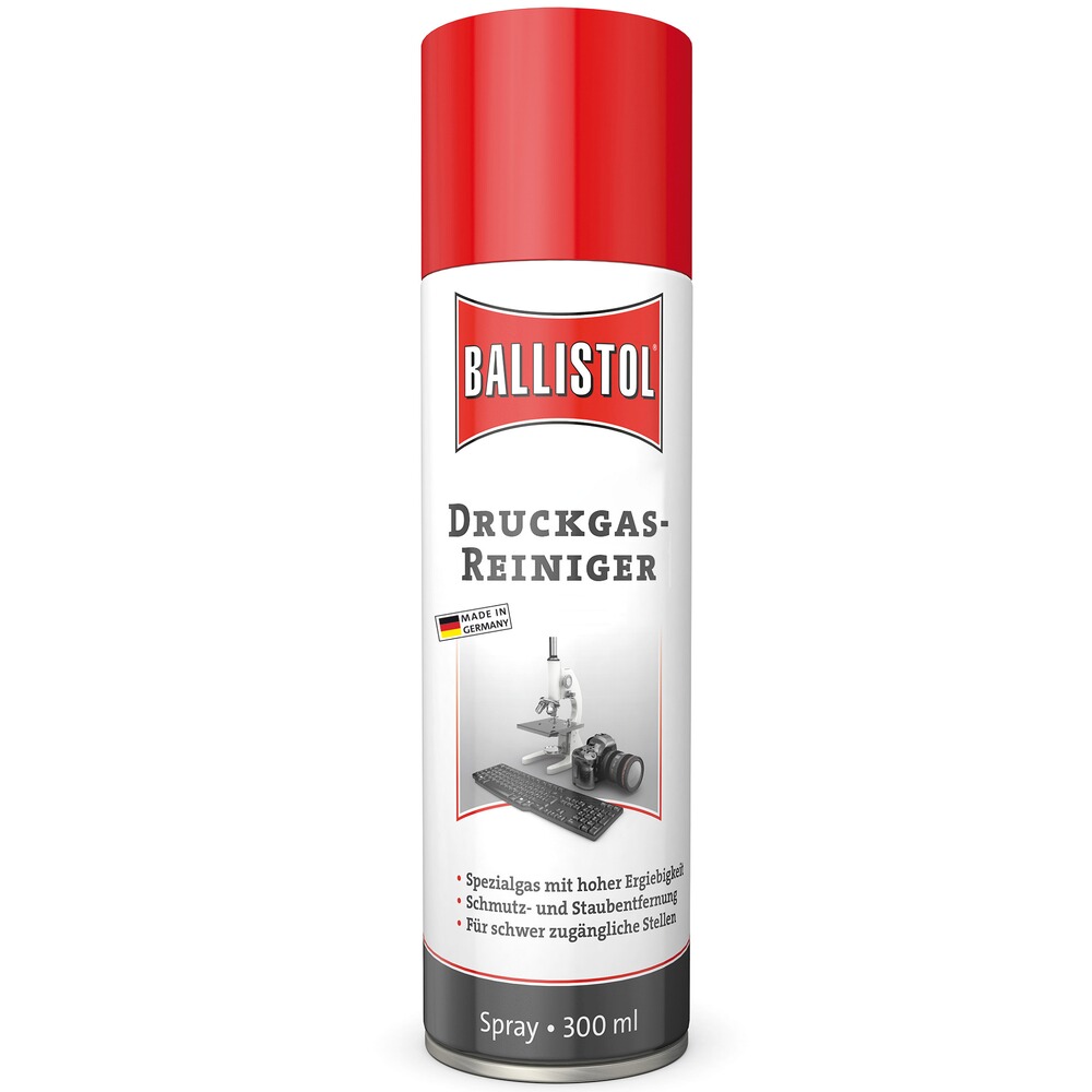Druckgas-Reiniger Spray