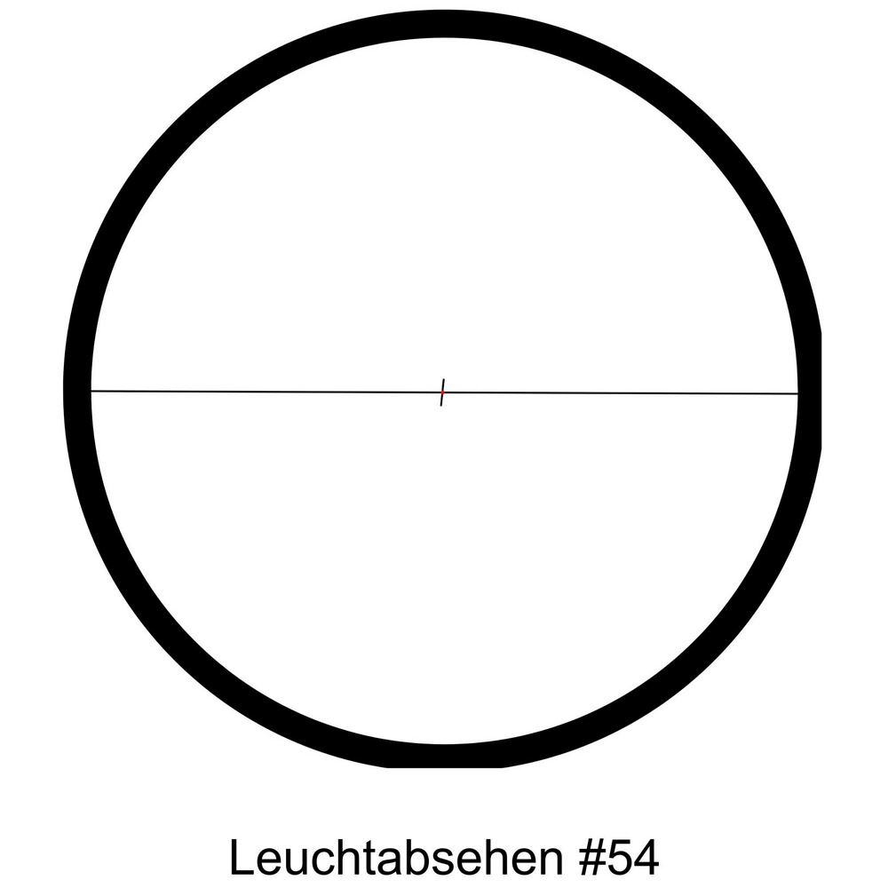 Zielfernrohr RS-6 1–6x24 S mit Schiene, Minox