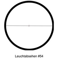 Zielfernrohr RS-6 1–6x24 S mit Schiene, Minox