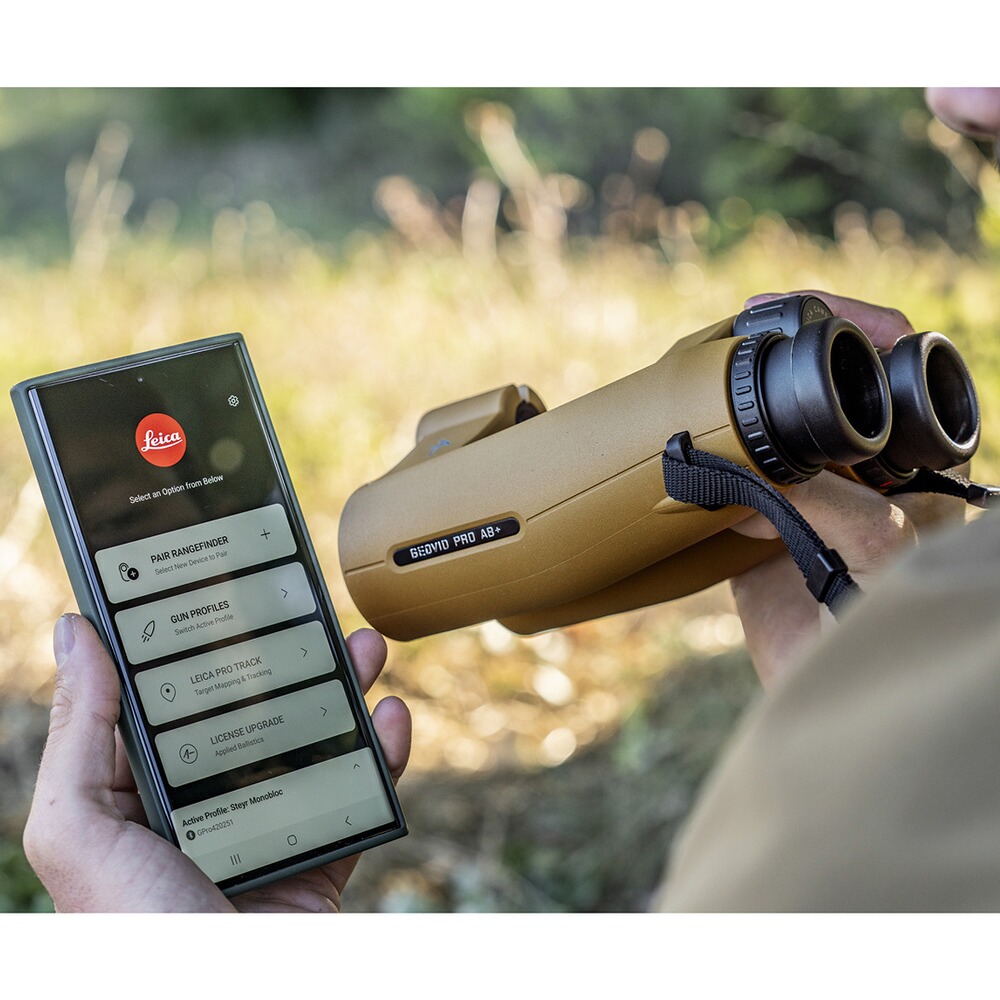Fernglas mit Entfernungsmesser Geovid PRO 10x42 AB+, Leica
