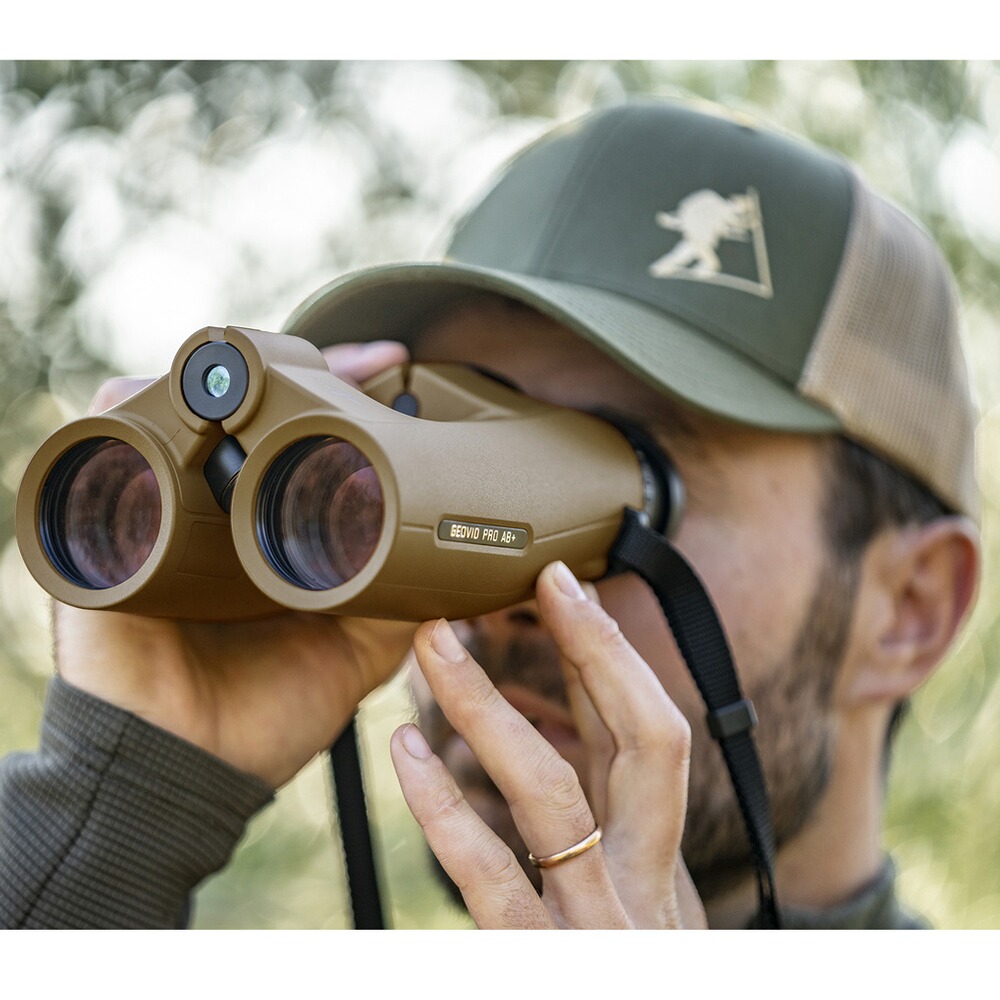 Fernglas mit Entfernungsmesser Geovid PRO 10x42 AB+, Leica