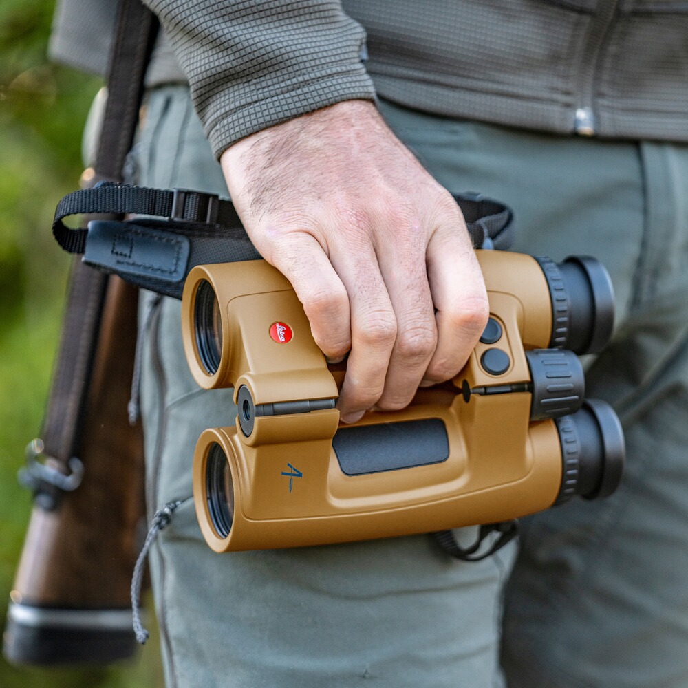 Fernglas mit Entfernungsmesser Geovid PRO 10x42 AB+, Leica