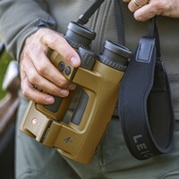 Fernglas mit Entfernungsmesser Geovid PRO 10x42 AB+, Leica