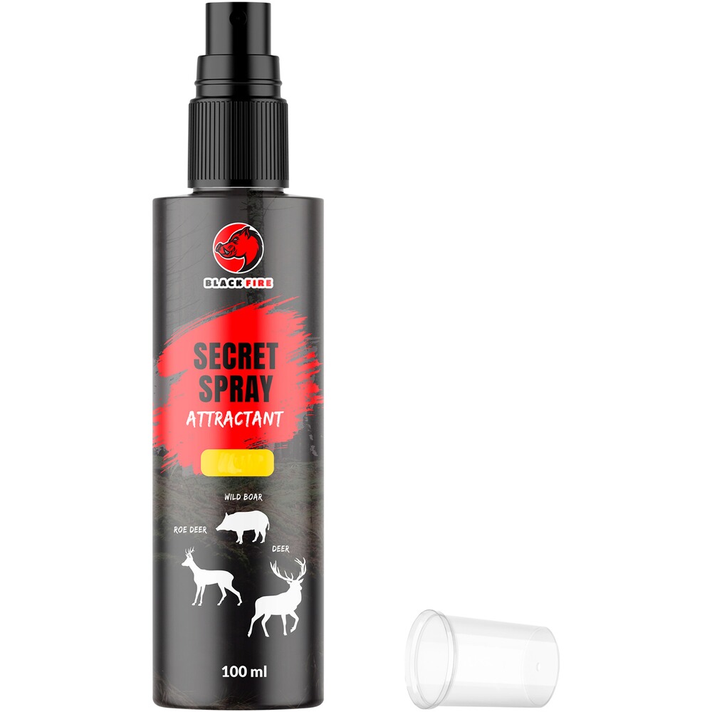 Lockmittel Secret Spray, Black Fire