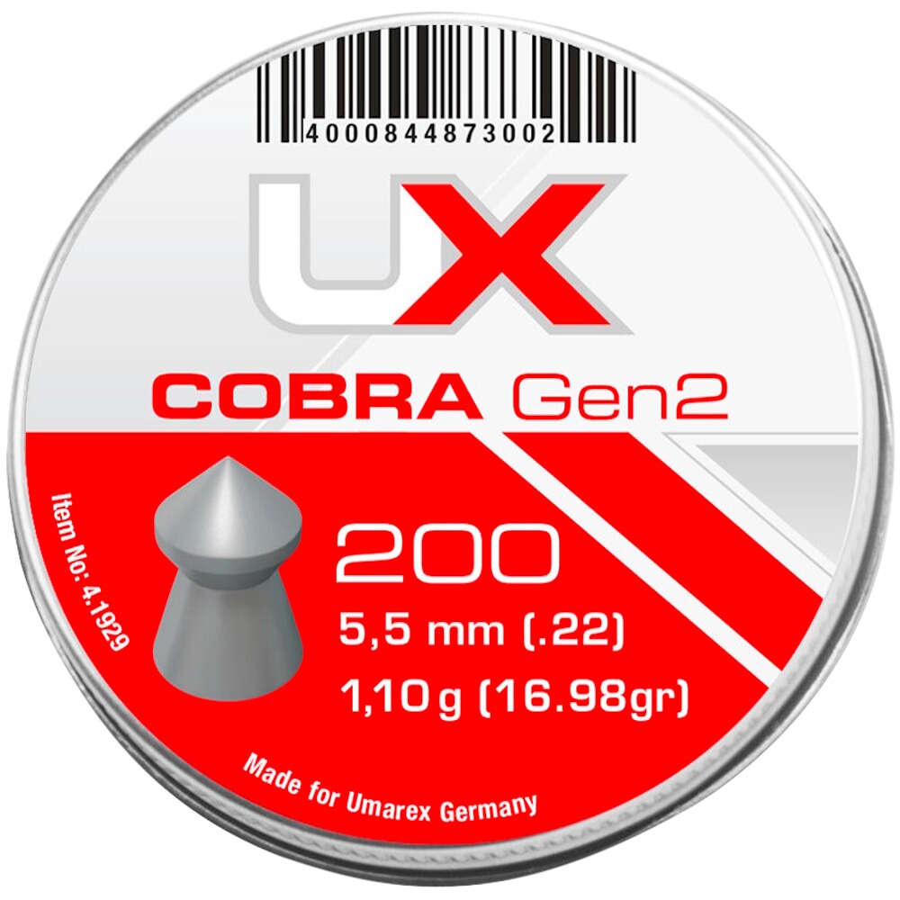 5.50 Diabolo Cobra Gen2 1000 pièces, Umarex